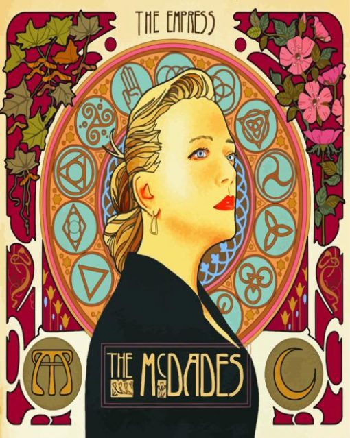 Art Nouveau Ivy Art Diamond Painting