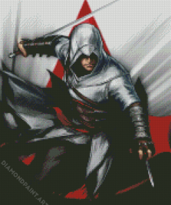 Assassins Creed Ezio Diamond Painting