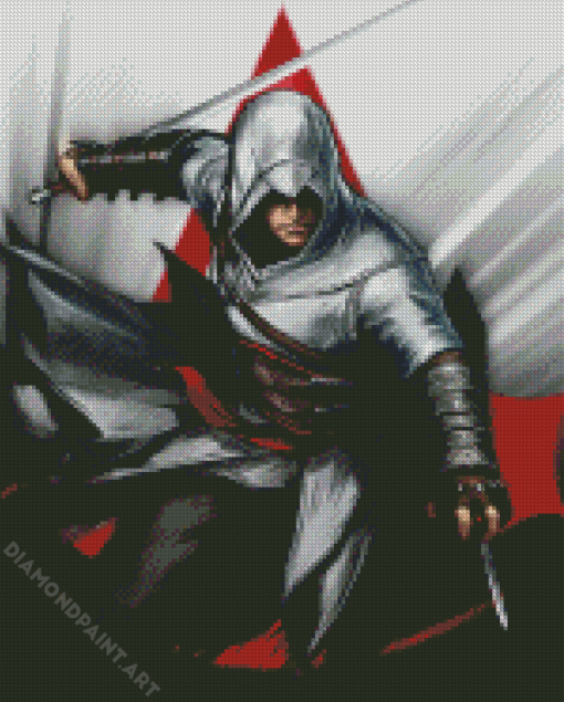 Assassins Creed Ezio Diamond Painting