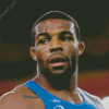 Athlete Jordan Burroughs Diamond Painting