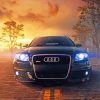 Audi A4 Car 5D Diamond Painting