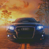 Audi A4 Car 5D Diamond Painting