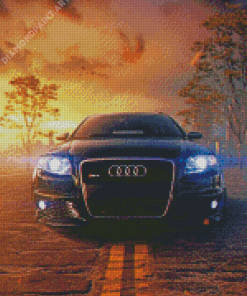 Audi A4 Car 5D Diamond Painting