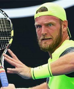 Australian Sam Groth Diamond Painting