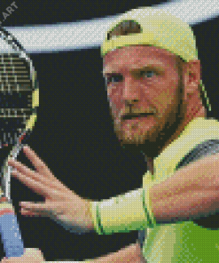 Australian Sam Groth Diamond Painting