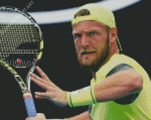 Australian Sam Groth Diamond Painting