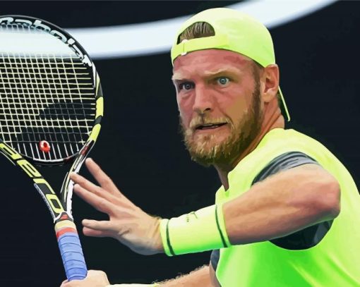 Australian Sam Groth Diamond Painting