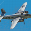 B25 Mitchell Bomber Diamond Painting