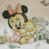 Baby Minnie Mouse Diamond Painting