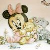 Baby Minnie Mouse Diamond Painting