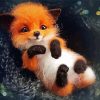 Baby Fox Diamond Painting