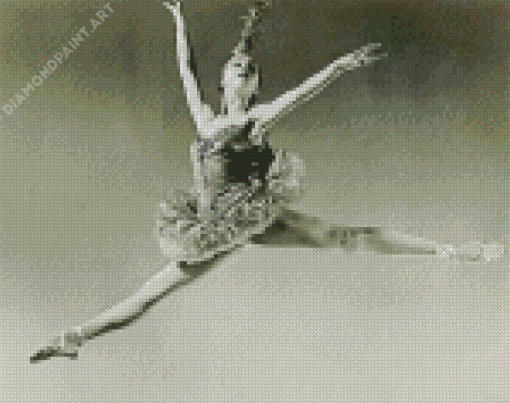 Ballerina Maria Tallchief Diamond Painting