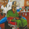 Barbershop Art Diamond Painting