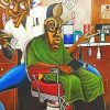 Barbershop Art Diamond Painting