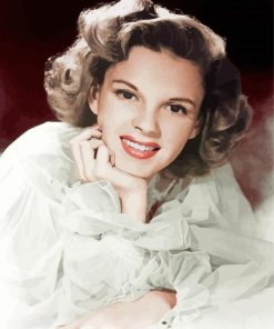 Beautiful Judy Garland Diamond painting