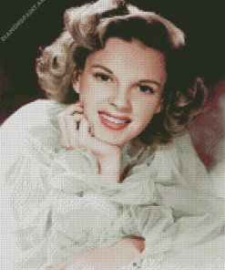 Beautiful Judy Garland Diamond painting