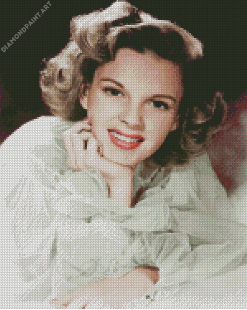 Beautiful Judy Garland Diamond painting