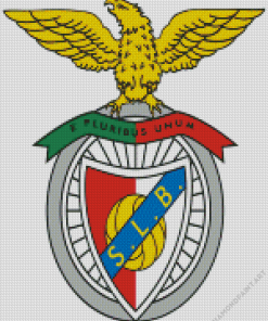 Benfica Log Diamond Painting