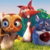 Big Buck Bunny Characters Diamond Painting