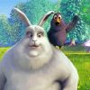 Big Buck Bunny Diamond Painting