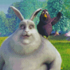 Big Buck Bunny Diamond Painting