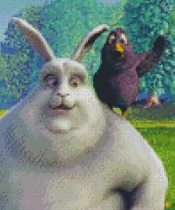 Big Buck Bunny Diamond Painting