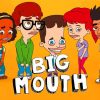 Big Mouth Animated Serie Characters Diamond Painting