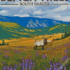 Black Hills Poster Diamond Painting