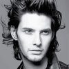 Black And White Ben Barnes Diamond Painting