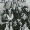 Black And White The Waltons Diamond Painting