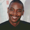 Black And Whiteb Jerrod Carmichael Diamond Painting