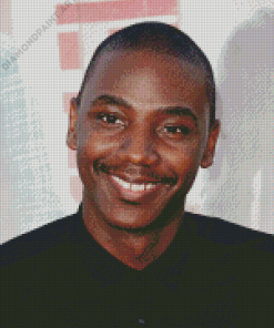 Black And Whiteb Jerrod Carmichael Diamond Painting