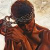 Black Slave Diamond Painting