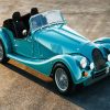 Blue Vintage Morgan Diamond Painting