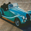 Blue Vintage Morgan Diamond Painting