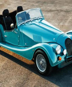 Blue Vintage Morgan Diamond Painting