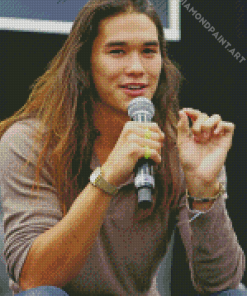 Booboo Stewart Diamond Painting