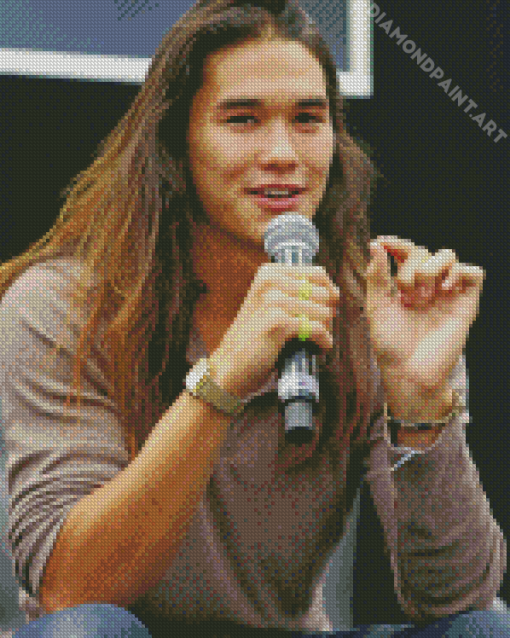 Booboo Stewart Diamond Painting