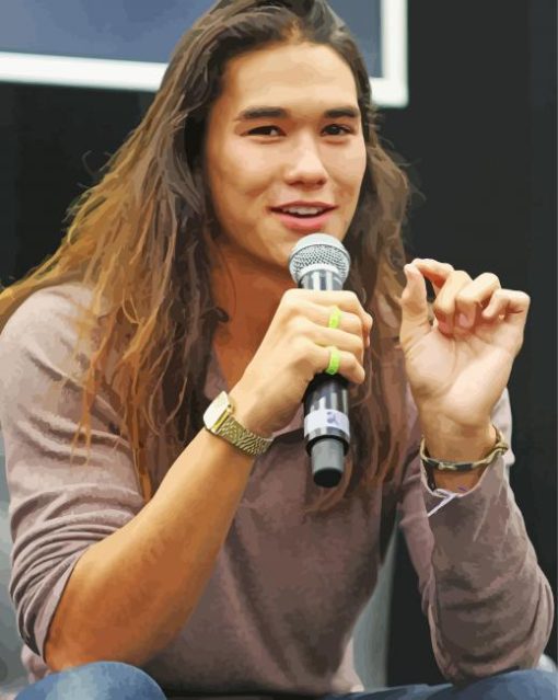 Booboo Stewart Diamond Painting