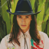 Booboo Stewart Model Diamond Painting