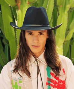 Booboo Stewart Model Diamond Painting