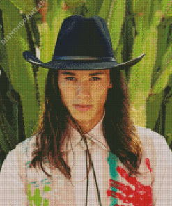 Booboo Stewart Model Diamond Painting