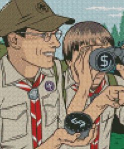 Boy Scouts Of America Diamond Painting