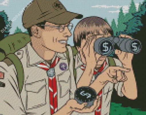 Boy Scouts Of America Diamond Painting