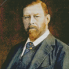 Bram Stoker Irish Author Diamond Painting