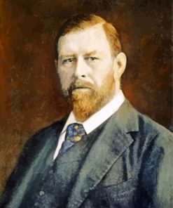 Bram Stoker Irish Author Diamond Painting