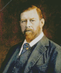 Bram Stoker Irish Author Diamond Painting