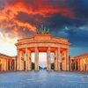 Brandenburg Gate Diamond Painting