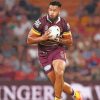 Brisbane Broncos Rugby League Player Diamond Painting