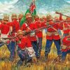 British Army Art Diamond Painting